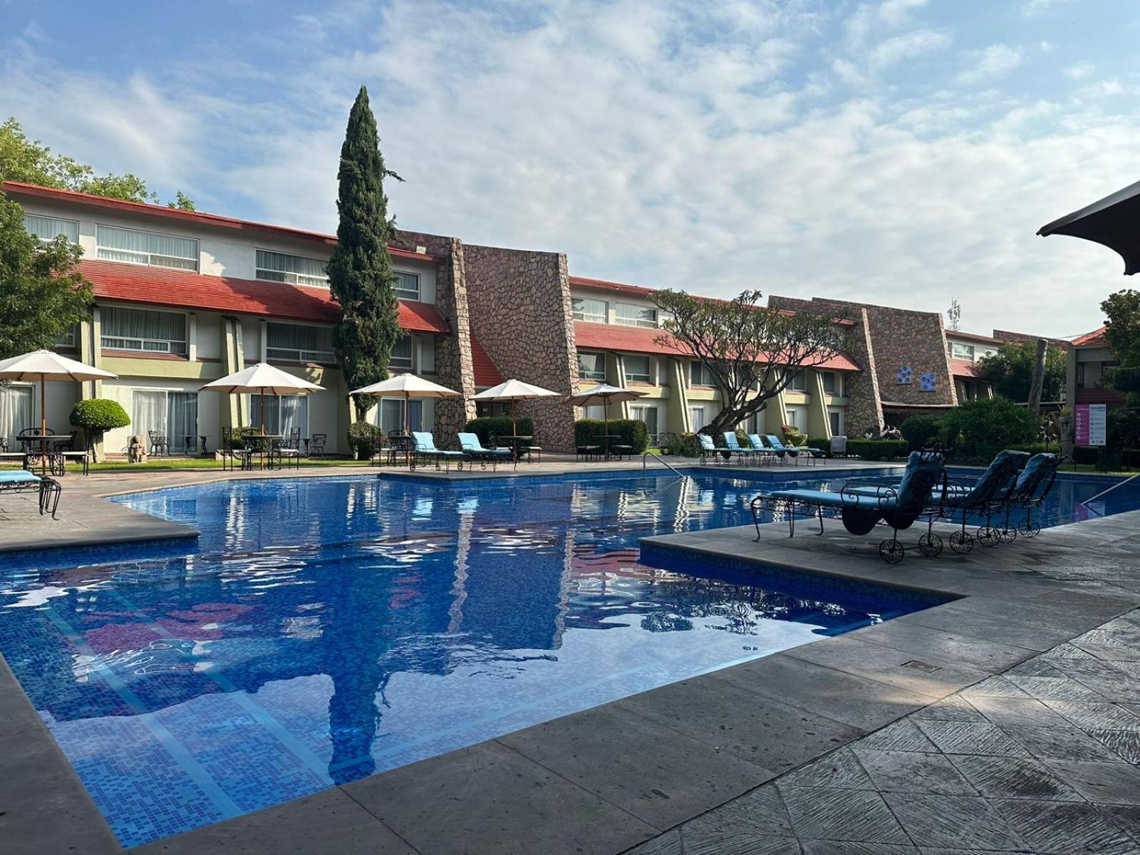 Hotel Real De Minas Tradicional Керетаро Екстер'єр фото